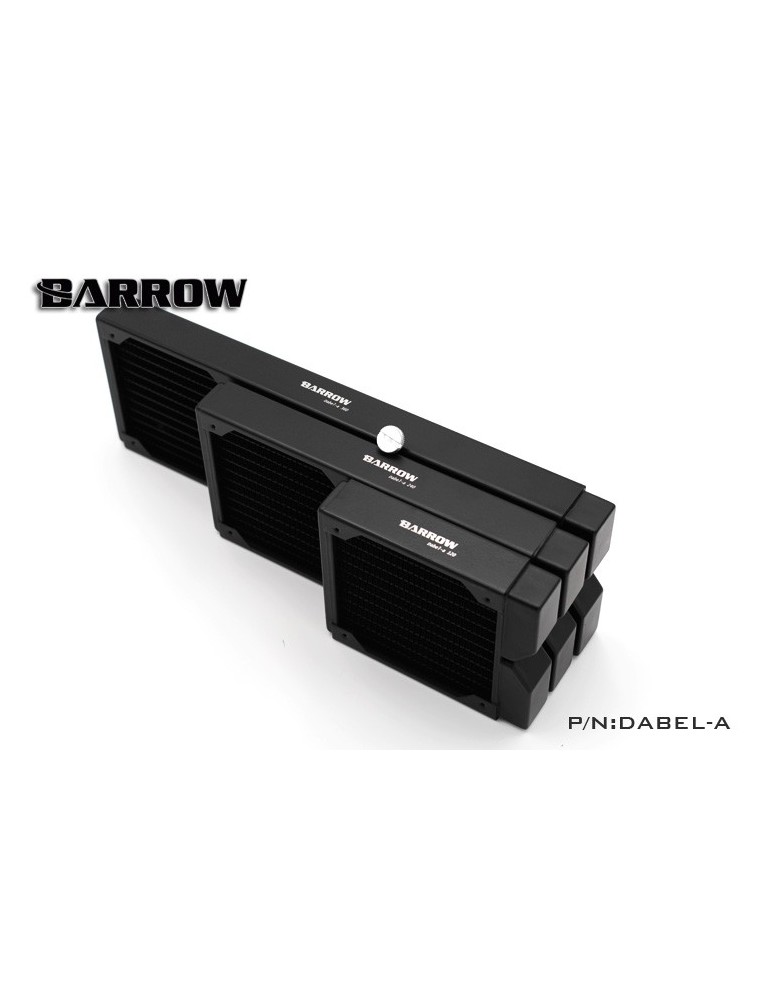 Barrow Radiatore360mm Slim 34mm BARROW - 3