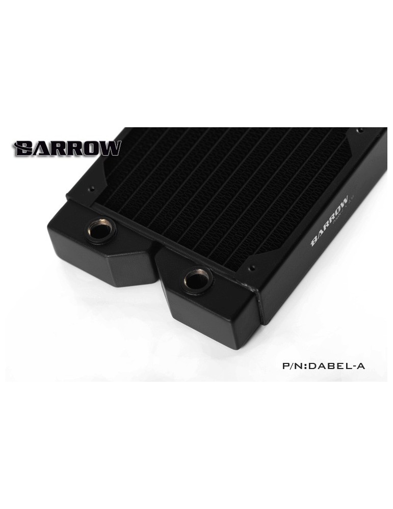 Barrow Radiatore360mm Slim 34mm BARROW - 4
