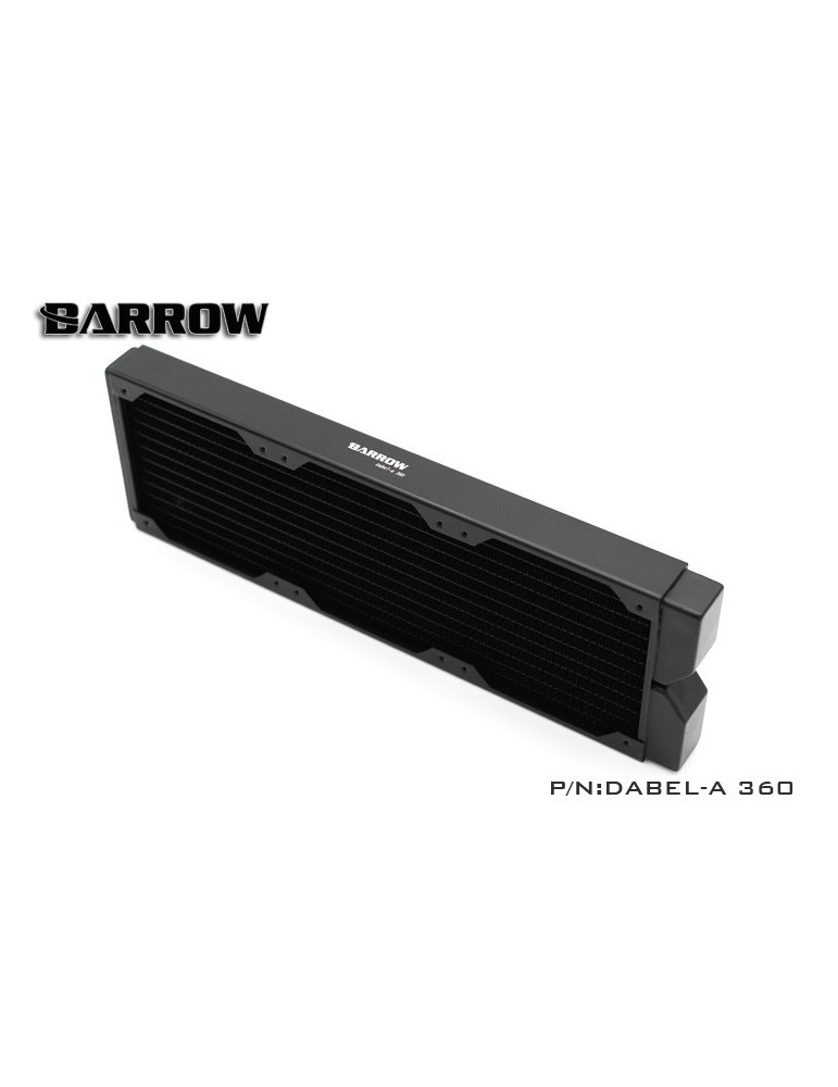 Barrow Radiatore360mm Slim 34mm BARROW - 2