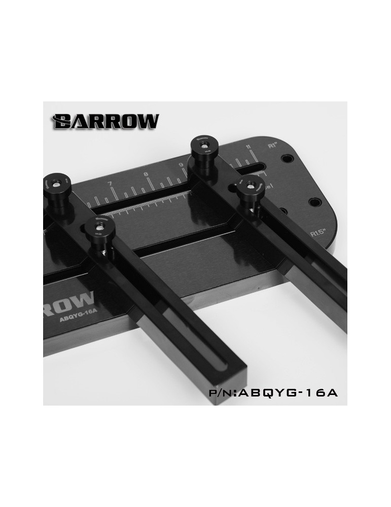Barrow ABQYG-16A Piegatubi Rigidi Premium Nero BARROW - 3