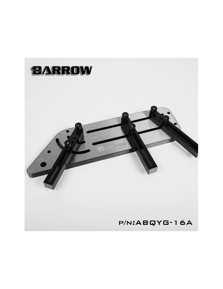 Barrow ABQYG-16A Piegatubi Rigidi Premium Nero BARROW - 5