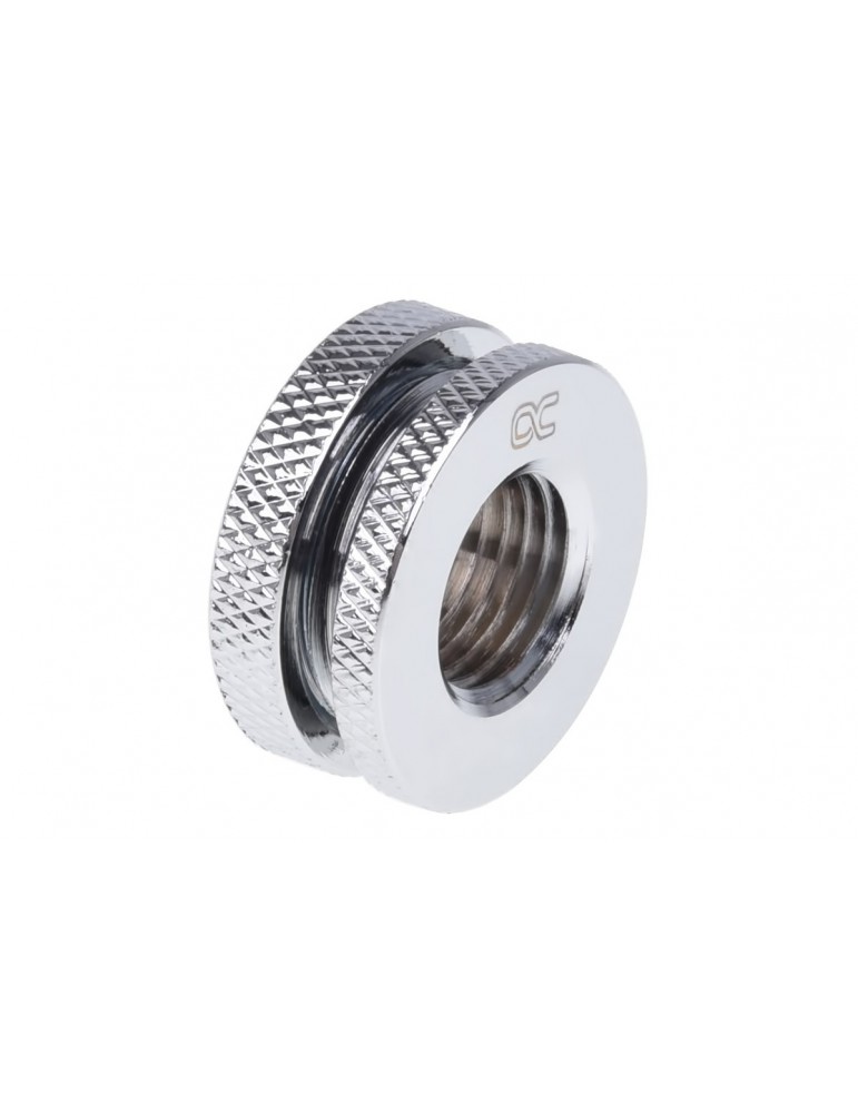 Alphacool Passaparete HF G1/4 Femmina/Femmina - Compatto -  Chrome Alphacool - 1