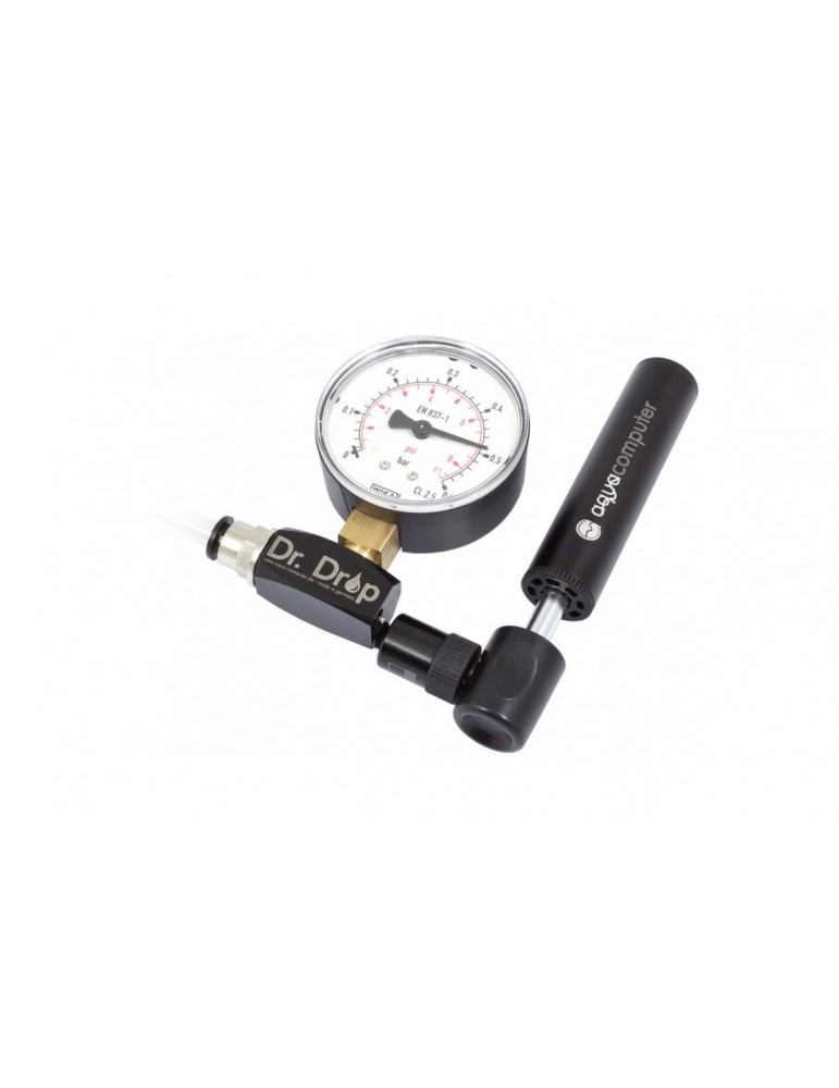 Aquacomputer Dr. Drop pressure tester incl. air pump Aquacomputer - 2