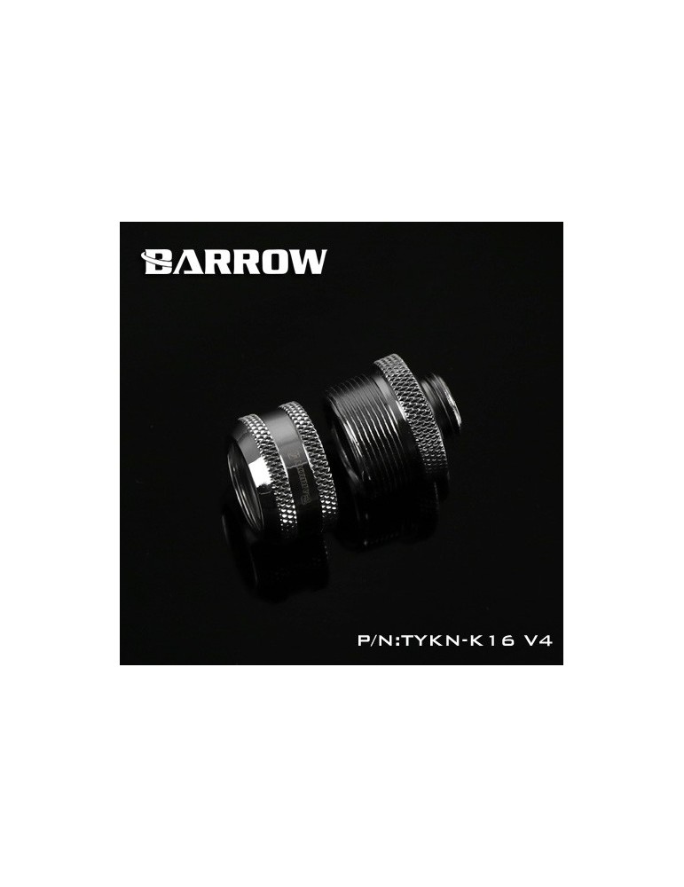 Barrow Raccordo per tubo rigido 12/16 - TYKN-K16 V4 - Black BARROW - 3