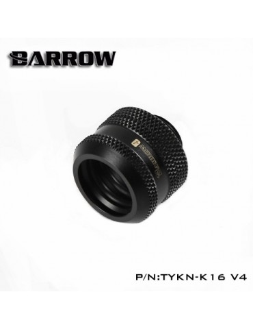 Barrow Raccordo per tubo rigido 12/16 - TYKN-K16 V4 - Black BARROW - 1