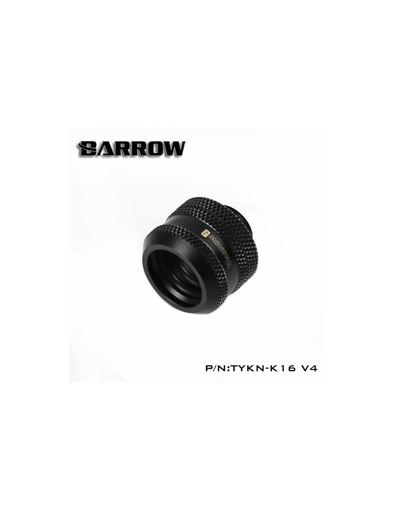 Barrow Raccordo per tubo rigido 12/16 - TYKN-K16 V4 - Black BARROW - 1