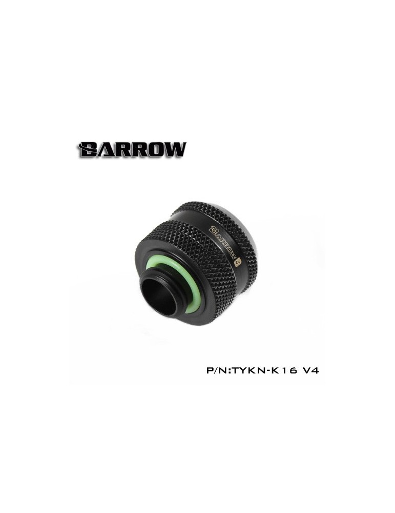 Barrow Raccordo per tubo rigido 12/16 - TYKN-K16 V4 - Black BARROW - 2