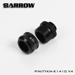 Barrow Raccordo per tubo rigido 10/14 - TYKN-K14 V4 - Black BARROW - 3
