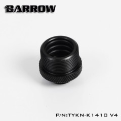 Barrow Raccordo per tubo rigido 10/14 - TYKN-K14 V4 - Black BARROW - 4