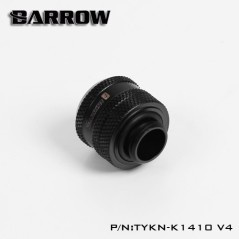 Barrow Raccordo per tubo rigido 10/14 - TYKN-K14 V4 - Black BARROW - 5