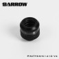 Barrow Raccordo per tubo rigido 10/14 - TYKN-K14 V4 - Black