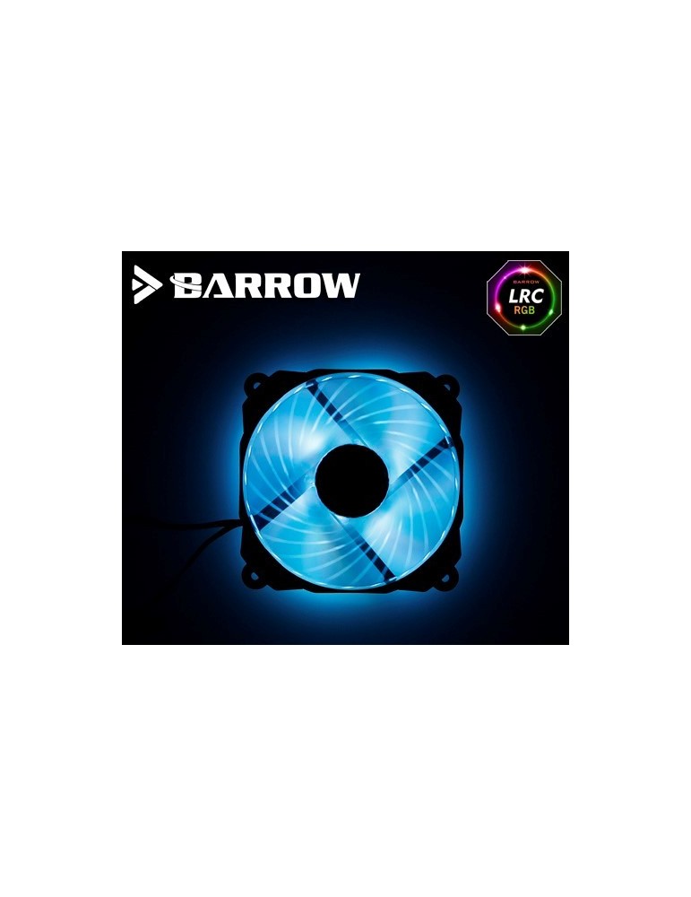 Barrow Ventola 120mm PWM RGB 1800RPM - BF02-PR BARROW - 1