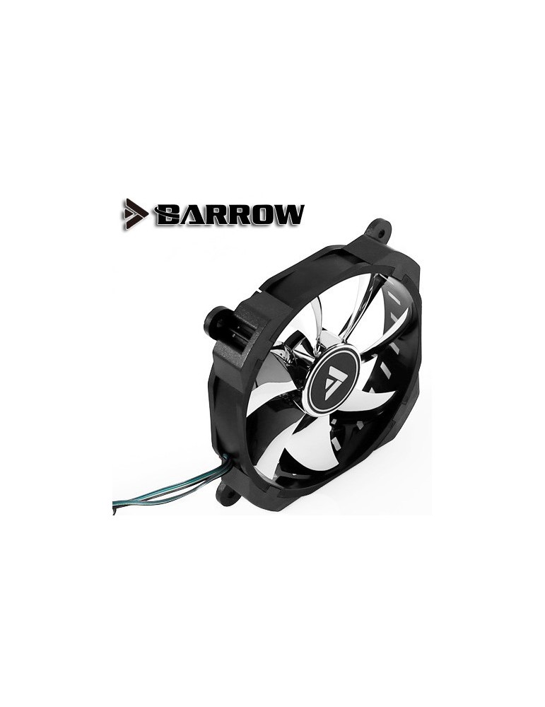 Barrow Ventola 120mm PWM RGB 1800RPM - BF02-PR BARROW - 2
