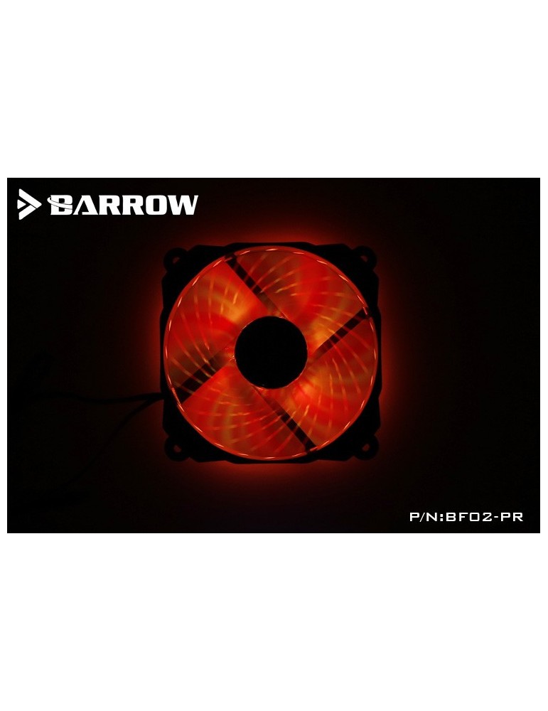 Barrow Ventola 120mm PWM RGB 1800RPM - BF02-PR BARROW - 7