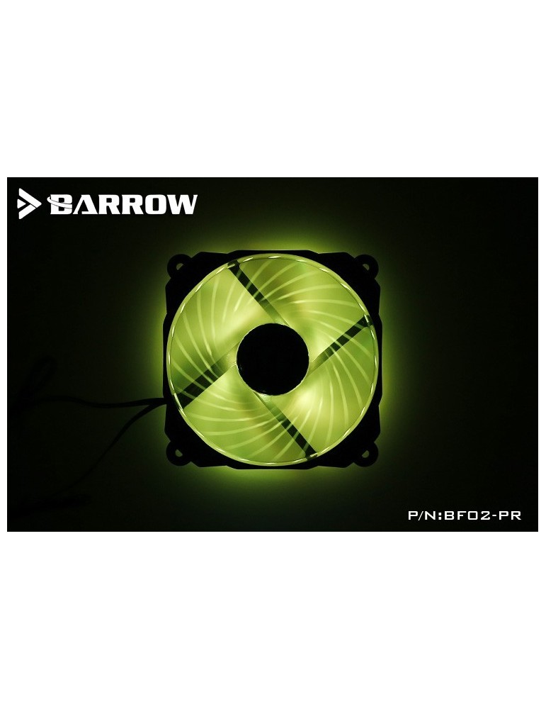 Barrow Ventola 120mm PWM RGB 1800RPM - BF02-PR BARROW - 8