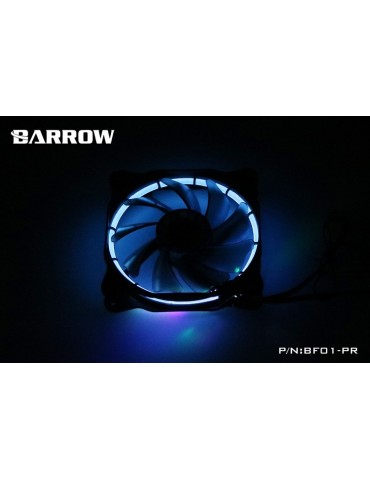 Barrow Ventola 120mm PWM RGB HALO 1800RPM - BF01-PR