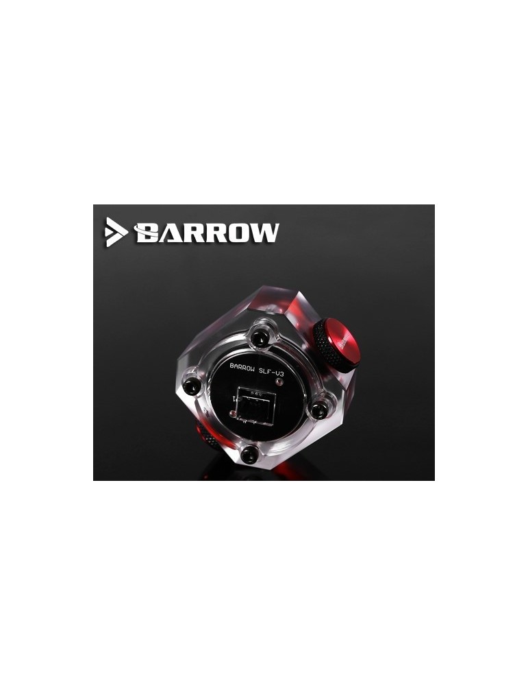 Barrow SLF-V3 Flussimetro - 2*G1/4" F - Nero BARROW - 2
