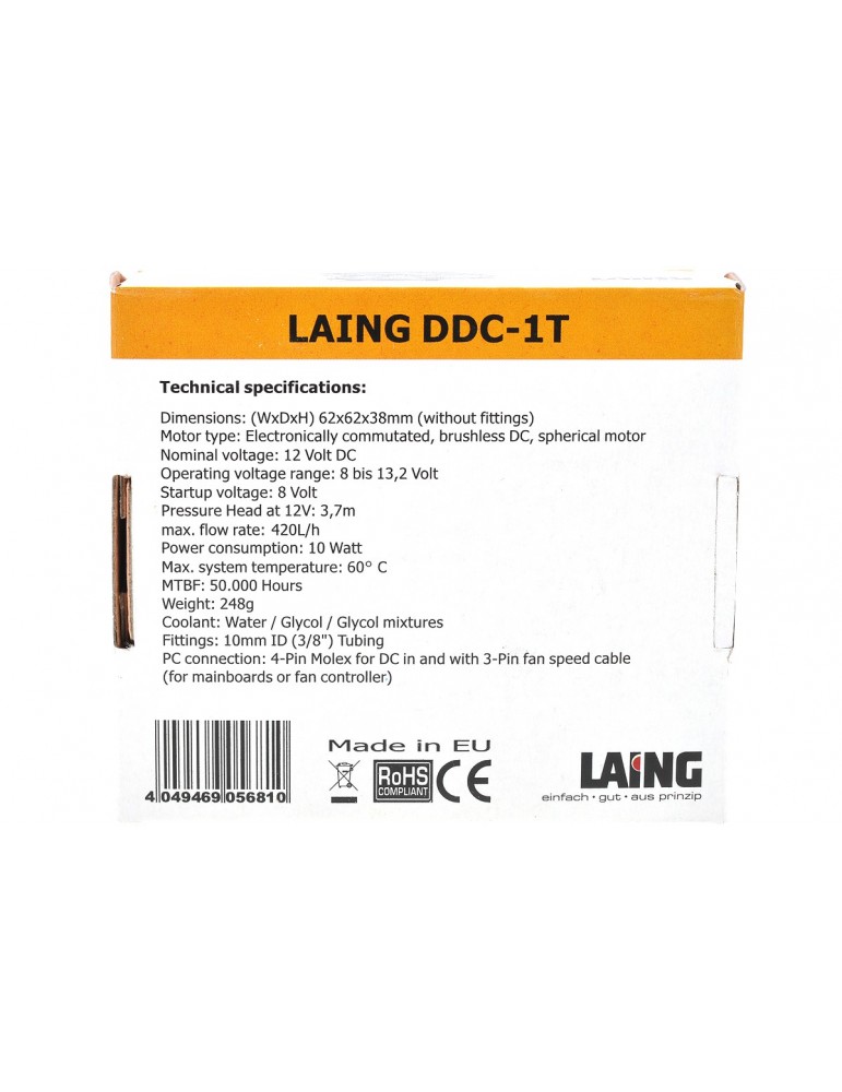 Laing pompa DDC 350 12V - DDC-1T Laing - 6