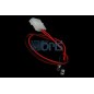 LED 3mm twin ultra bright GREEN