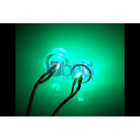 LED 3mm twin ultra bright GREEN