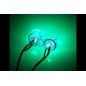LED 3mm twin ultra bright GREEN