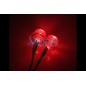 LED 3mm twin ultra bright RED