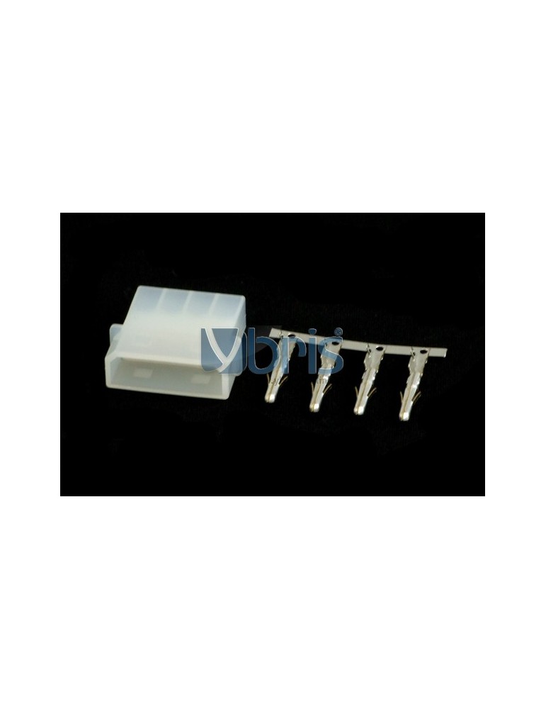 Molex Femmina  bianco (1 pz) Ybris-Cooling - 1