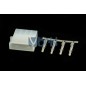Molex Femmina  bianco (1 pz)