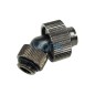 Raccordo compressione 1/4G 45° per tubo 13/19mm Black Nikel Raccordo compressione 1/4G 45° per tubo 13/19mm Black Nikel