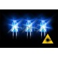 LED 3mm ultra bright BLUE
