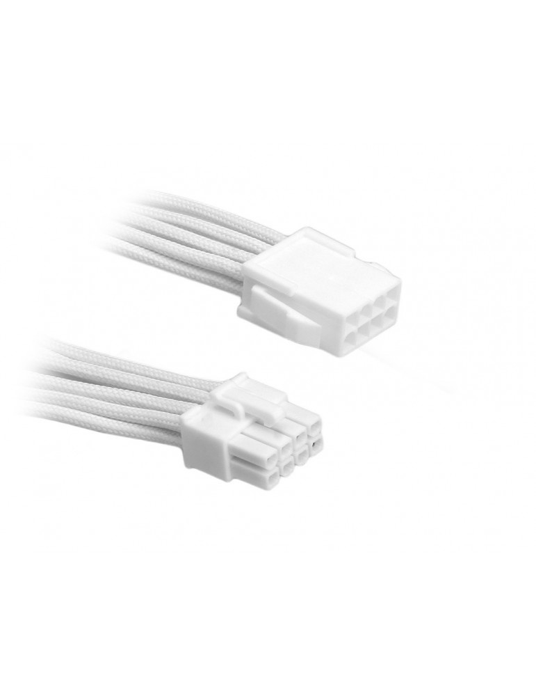 BitFenix Adattatore 8-pin EPS12V 45cm - White/White BitFenix - 2