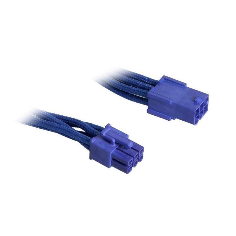 BitFenix Adattatore 6-pin PCIe 45cm - Blu/Blu