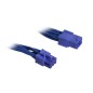 BitFenix Adattatore 6-pin PCIe 45cm - Blu/Blu