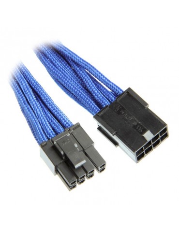 BitFenix  Adattatore PCI-E da 8 pin a 8 pin (6+2) 45cm - Blu/Black