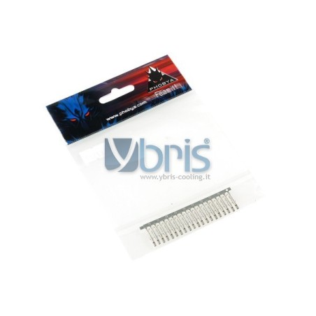 Phobya ATX/VGA Power Connector Pin female - 20 pcs