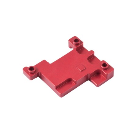 Aquacomputer DISSIPATORE  passivo per poweradjust 3 rosso