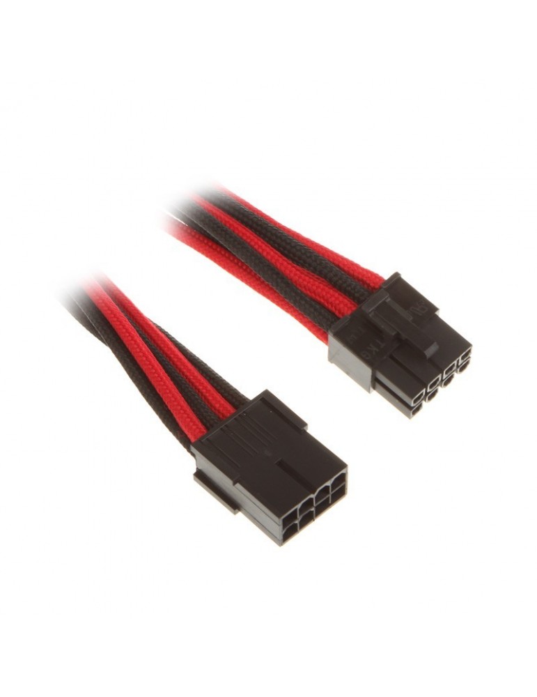 BitFenix Adattatore 8-pin PCI-E - Black/Red/Black BitFenix - 4