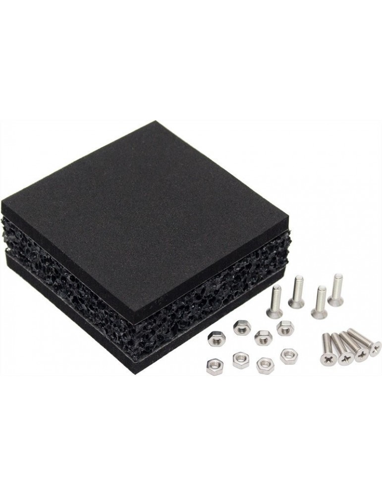 Aquacomputer Shoggy Sandwich buidling kit - NERO Aquacomputer - 2