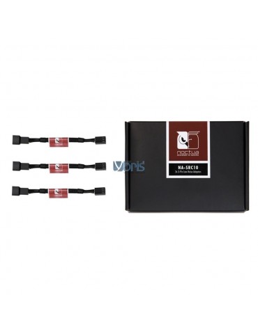 Noctua NA-SRC10 Kit Composto da 3 Low Noise Adaptor per Ventola