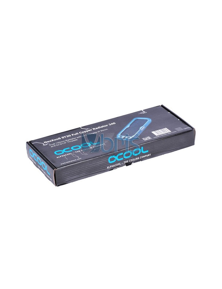 Alphacool NexXxoS ST30 Full Copper radiatore 240mm Alphacool - 5