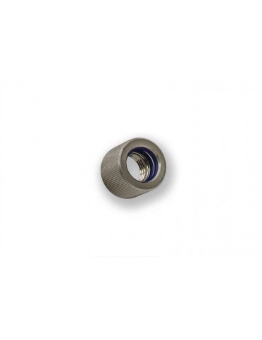 EK-HD Raccordo per tubo rigido 10/12mm - 1/4G Femmina - Black Nickel