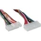 InLine Cavo prolunga alimentazione interna da alimentatore 20+4 pin maschio a Ma InLine Cavo prolunga alimentazione interna da alimentatore 20+4 pin maschio a Ma