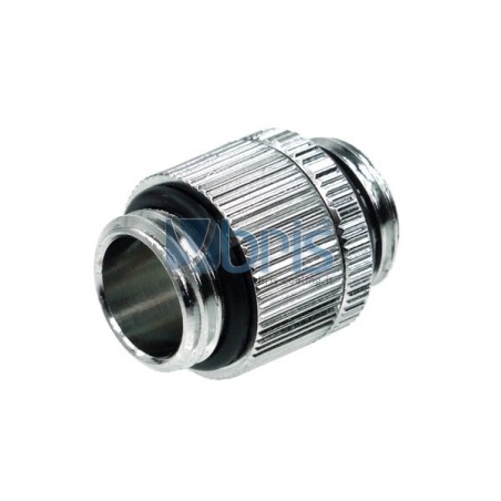Alphacool doppio nipplo 1/4G M/M ruotabile