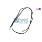 Phobya  LED 3mm UV cavo 60 cm 2pin