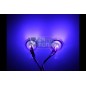 Phobya  LED 3mm UV cavo 60 cm 2pin