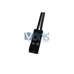 Phobya  LED 3mm UV cavo 60 cm 2pin Phobya - 3