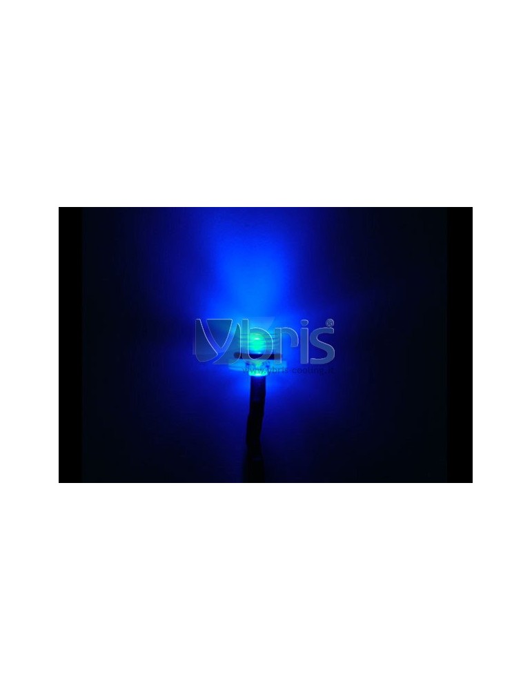 LED 3mm ultra bright BLUE Ybris-Cooling - 2