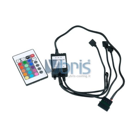 Phobya LED-Flexlight RGB controller with IR-Remote controller
