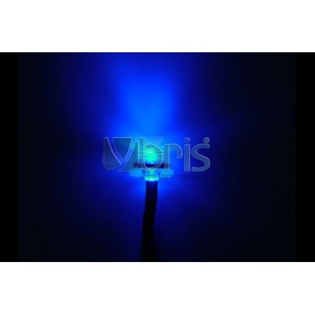 Phobya LEDready Twin 5mm Ultra-bright blue 30cm - black