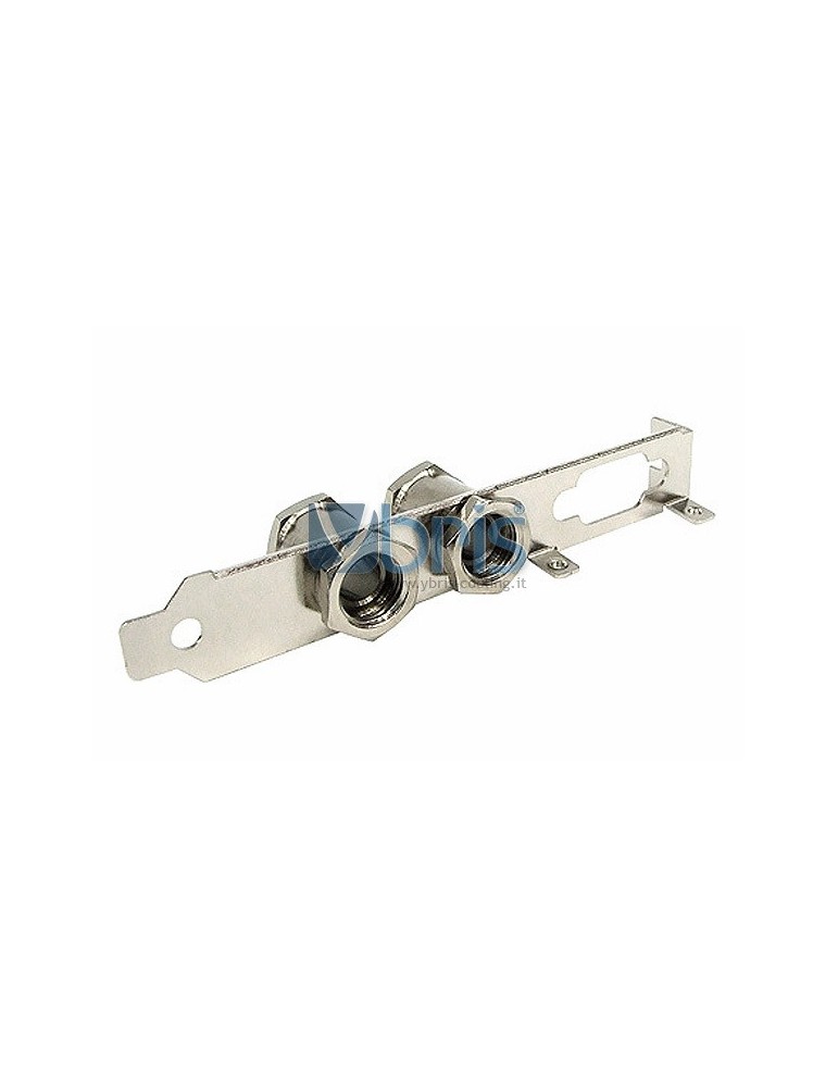 Slot Cover PCI con passaparete 1/4G F Ybris-Cooling - 2